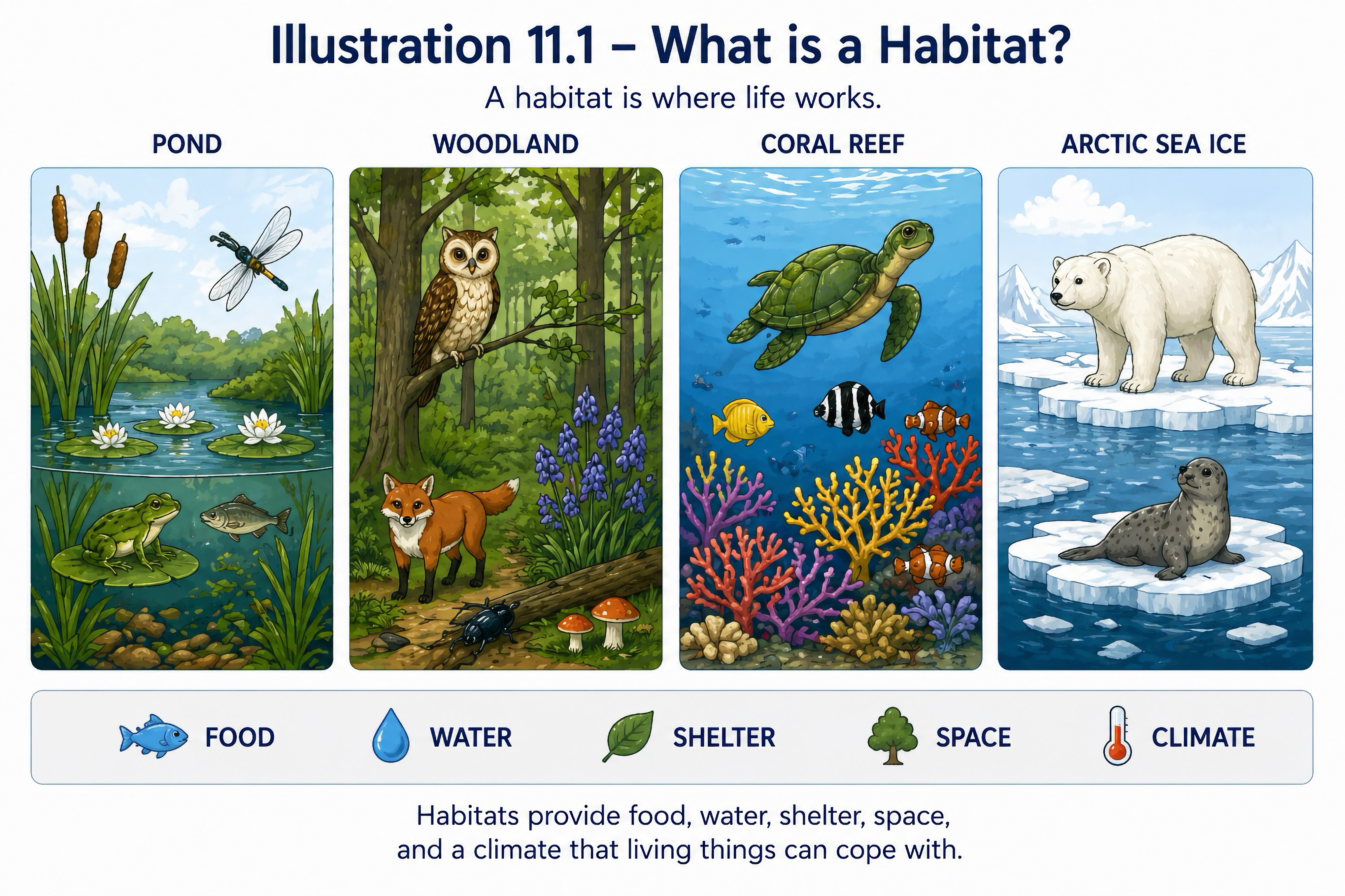 What is habitat?