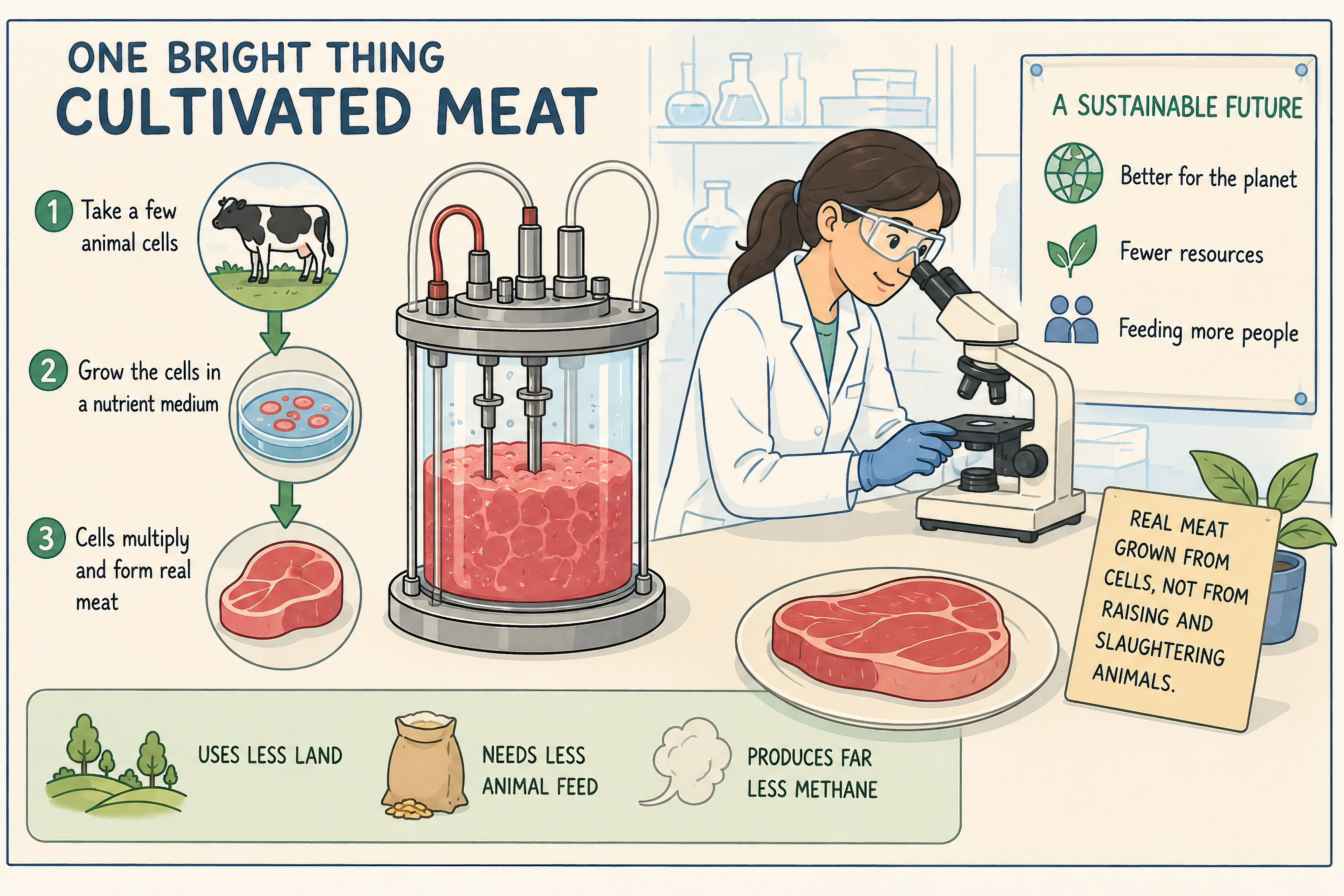 Cultivated meat